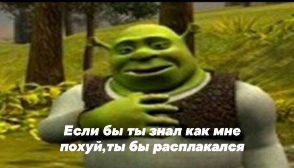 Шрек извиняется