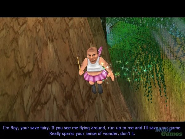 Фея из игры Шрек 2 Рой