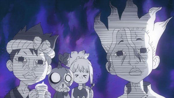 Доктор Стоун аниме