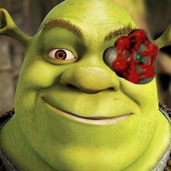 Голова Шрека
