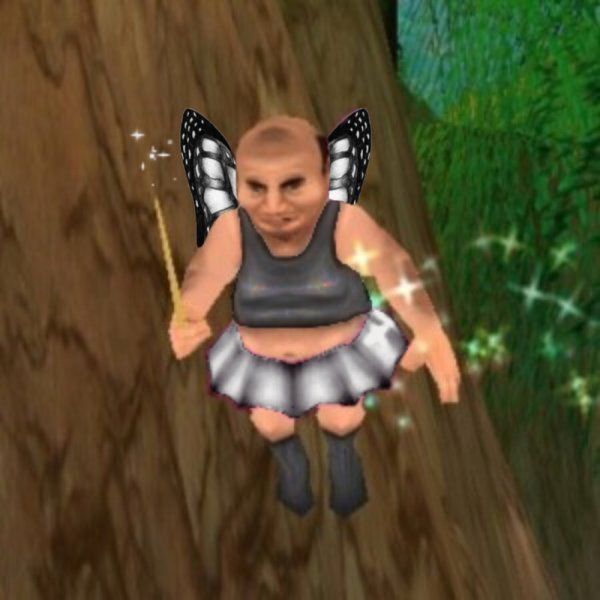 Шрек 2 Фея мужик