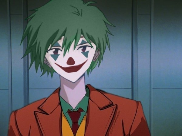 Клоун аниме