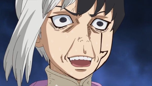 Аниме доктор Стоун Асагири ген