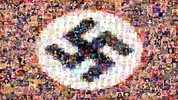 Коллаж из картин