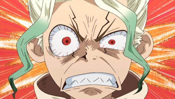 Доктор Стоун аниме