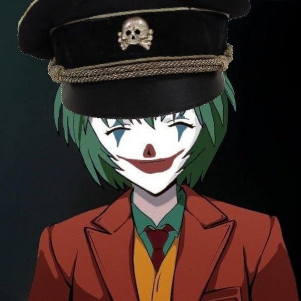 Аниме клоун Евангелион