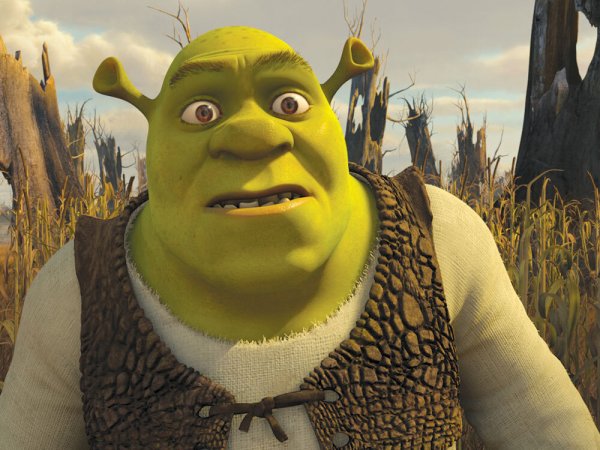 Шрек гигачад