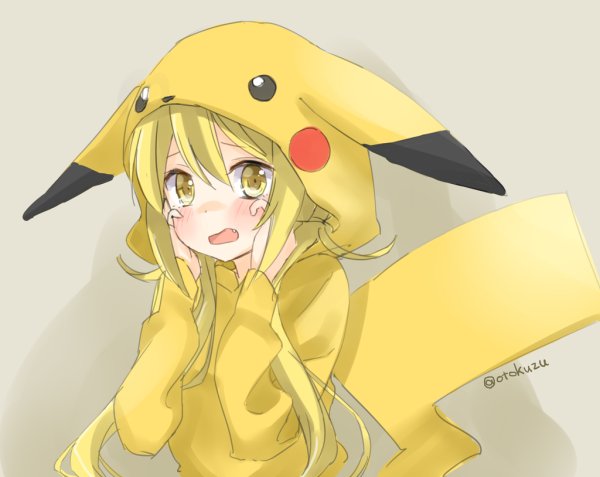 Покемон Пикачу девочка