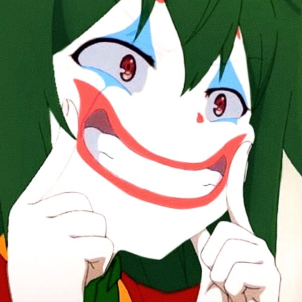 Евангелион клоуны