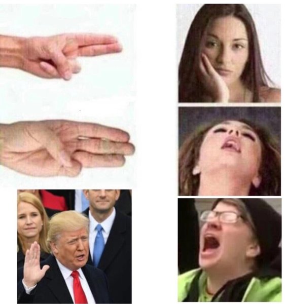 Мем девушка