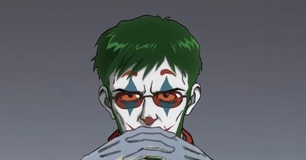 Икари Гендо клоун