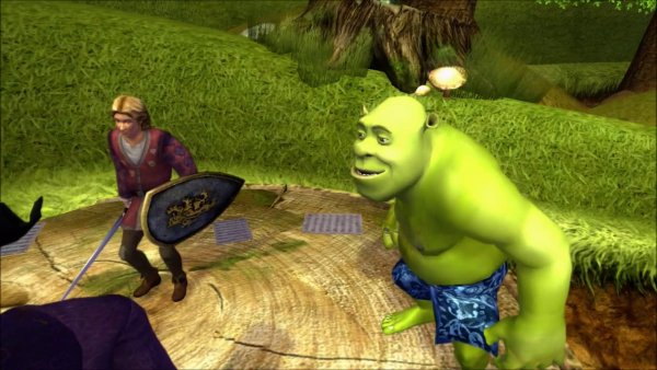 Фея из игры Шрек 2 Рой