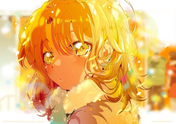 Аниме с желтыми волосами