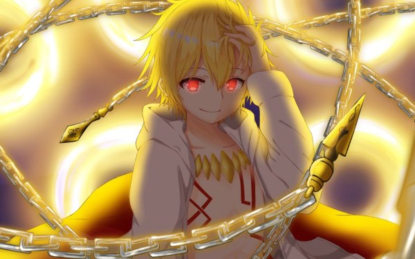 Гильгамеш тян арт