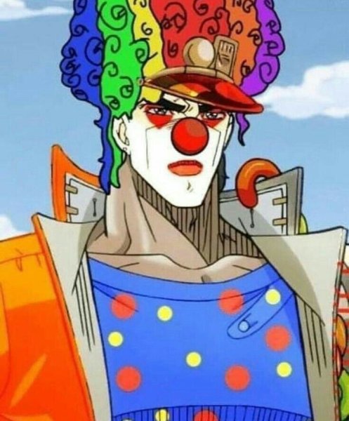 Жожо клоун на аву