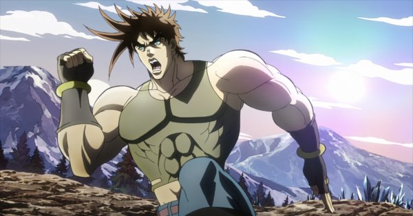 Джозеф Джостар nigirindayo