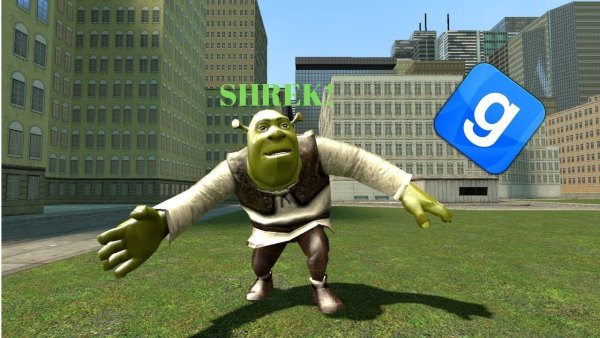Шрек гмод