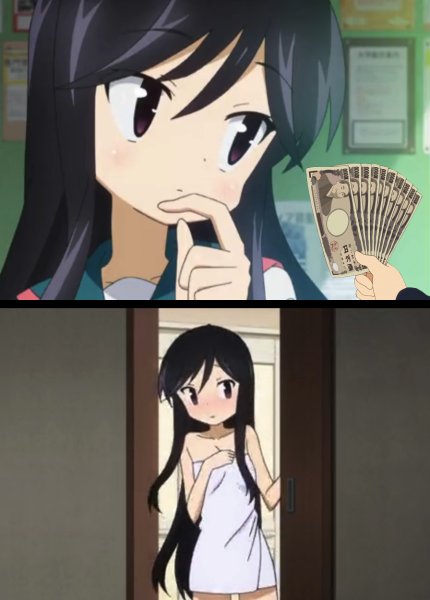 Лучшие аниме мемы