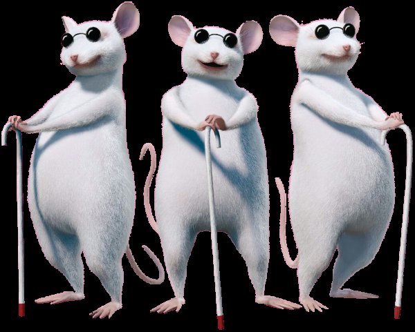 Три слепых мышонка Шрек