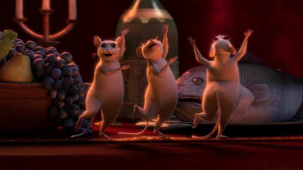 Слепая крыса Шрек