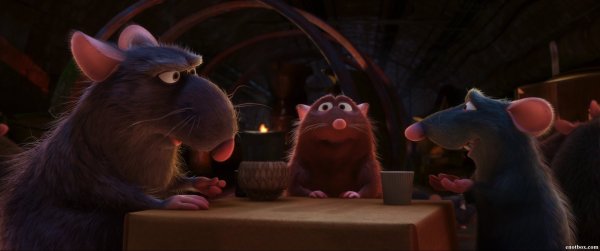 Рататуй мультик крыса