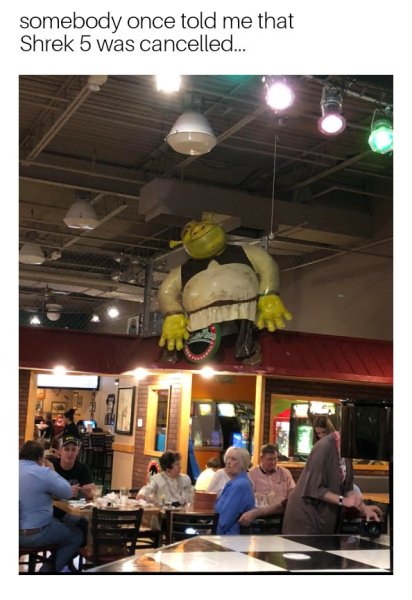 Кафе Шрек пицца