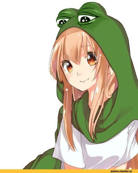 Жабка Pepe аниме