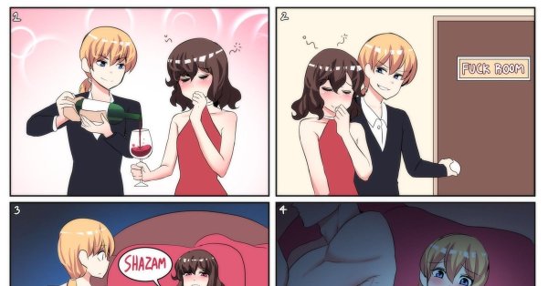 Аниме комиксы