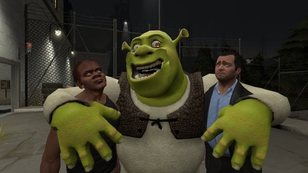 Фанаты Шрека