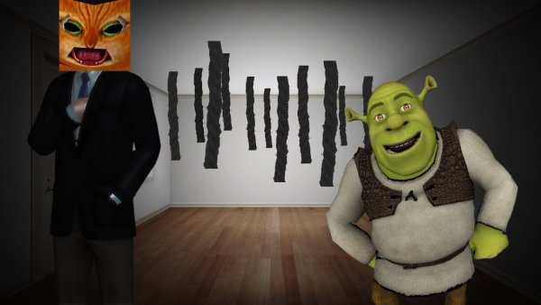 Шрек Гаррис мод Лабиринт