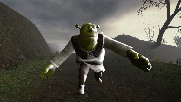 Swamp SIM Shrek Nextbot