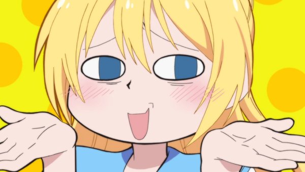 Хитрое лицо аниме