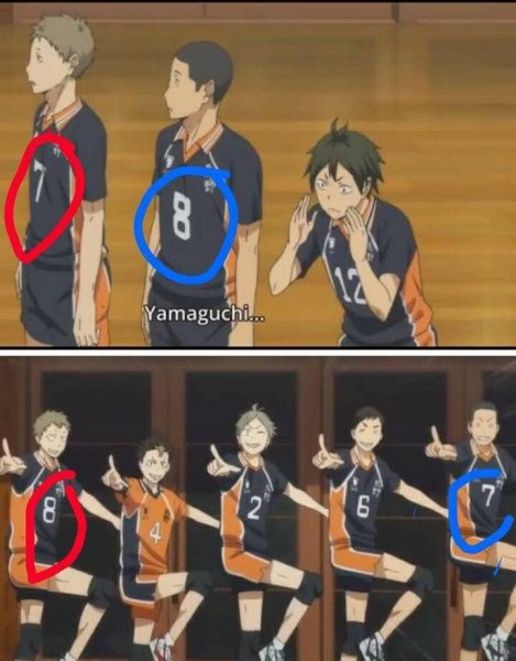 Волейбол аниме мемы смешные