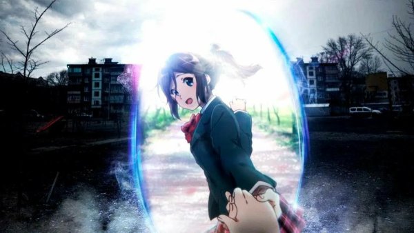 Аниме девочки в реальной жизни