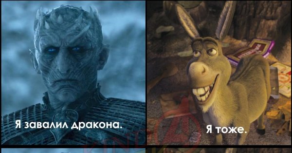Шрек дракон Мем