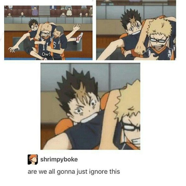 Haikyuu мемы