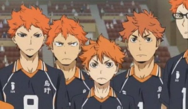 Хината шоё пляжный волейбол