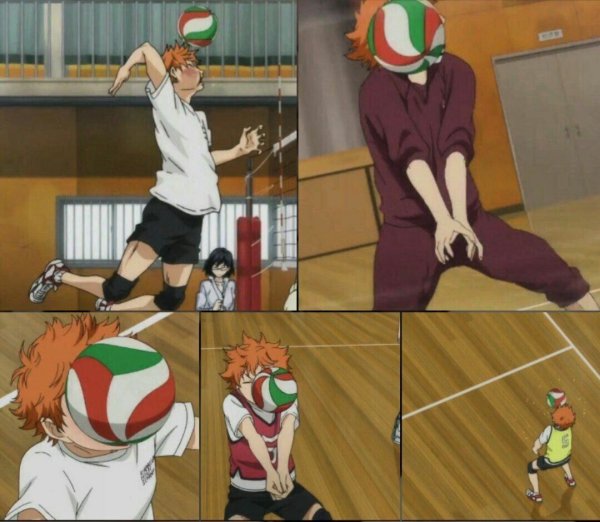 Аниме волейбол мемы