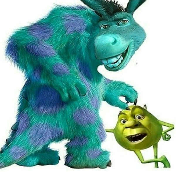 Шрек Майк Вазовски арабская постирония