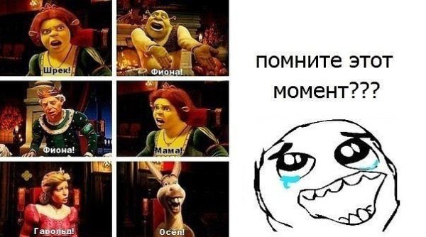 Шутки про Шрека