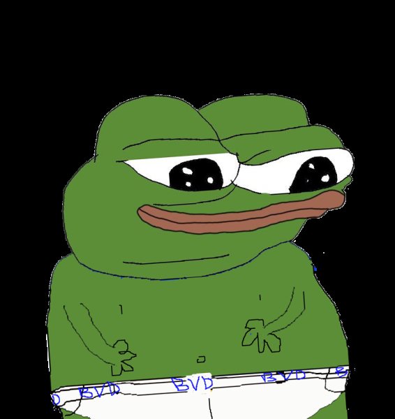 Лягушка Пепе кринж