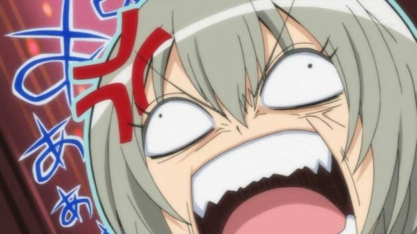 Аниме эмоции злость