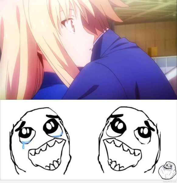 Мемчики из аниме