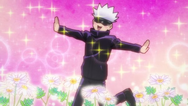 Аниме магическая битва Годжо