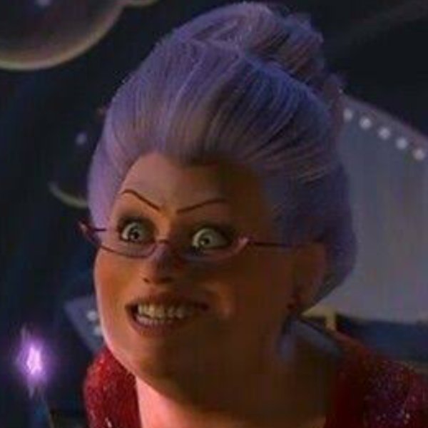 Шрек 2 Фея крестная