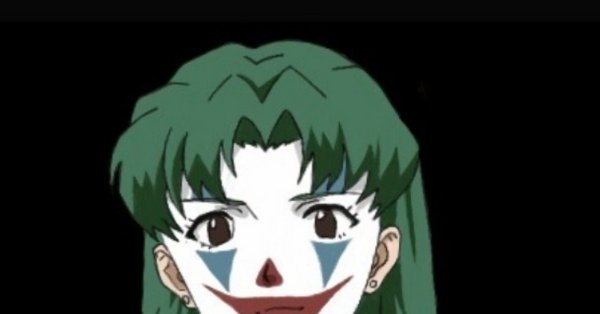 Рей клоун Евангелион