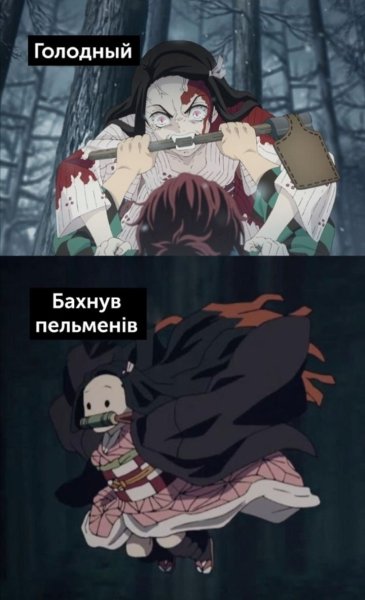 Клинок рассекающий демонов мемы