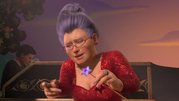 Фея крестная из Шрека