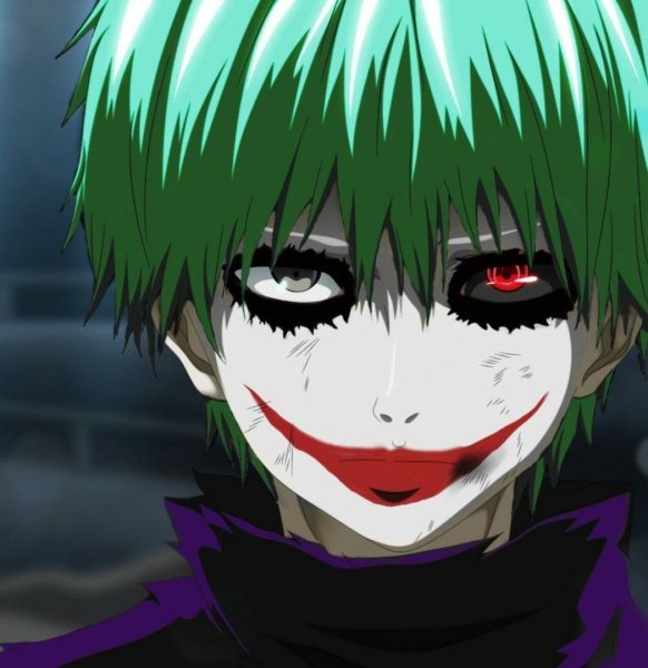 Токийский гуль клоун Канеки