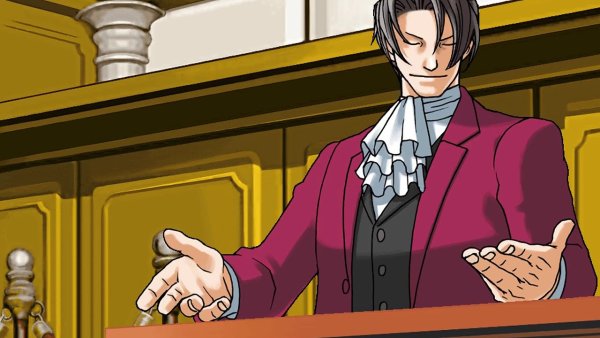 Майлз Эджворт Ace attorney мемы